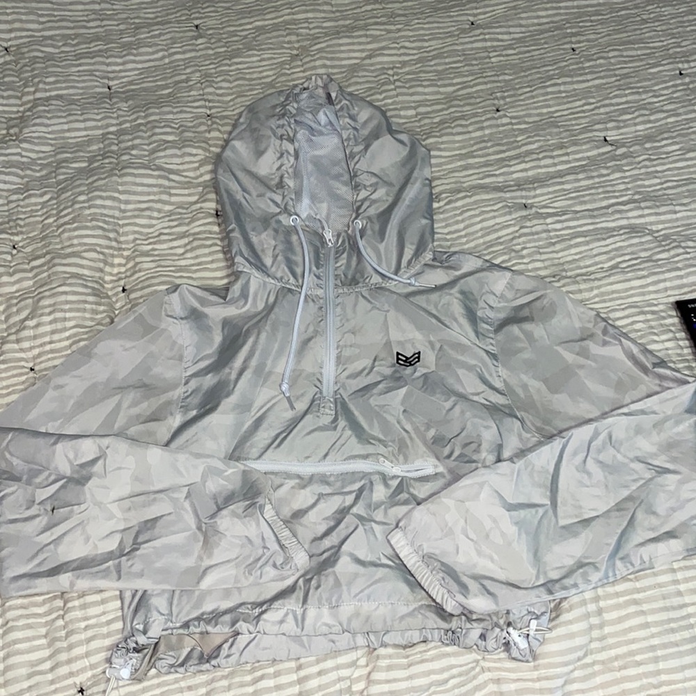 cropped jacket